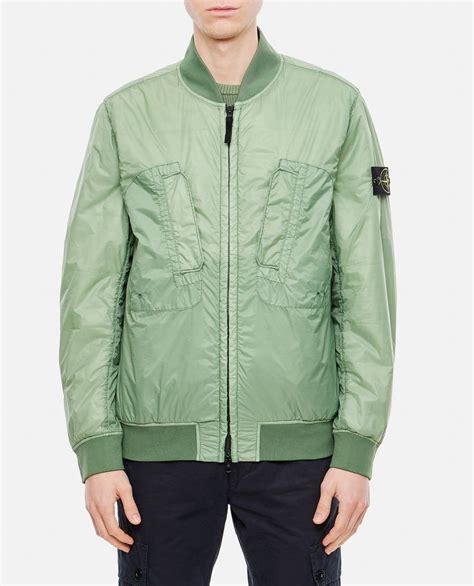 DIOR AND STONE ISLAND Bomber Jacket.